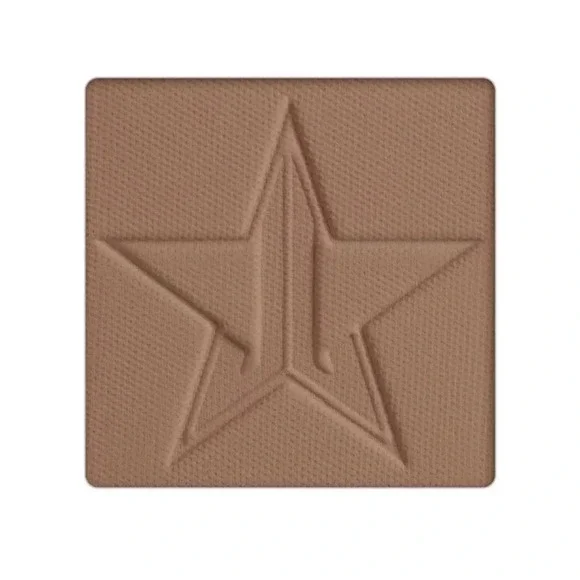 *Final Price* Jeffree Star Eyeshadow, Yak Farm, a light brown color. NEW! NIB - Picture 3 of 3